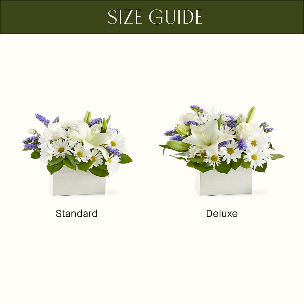 Beyond Blue Box Bouquet –  Marshall Floral Llc, Marshall MO