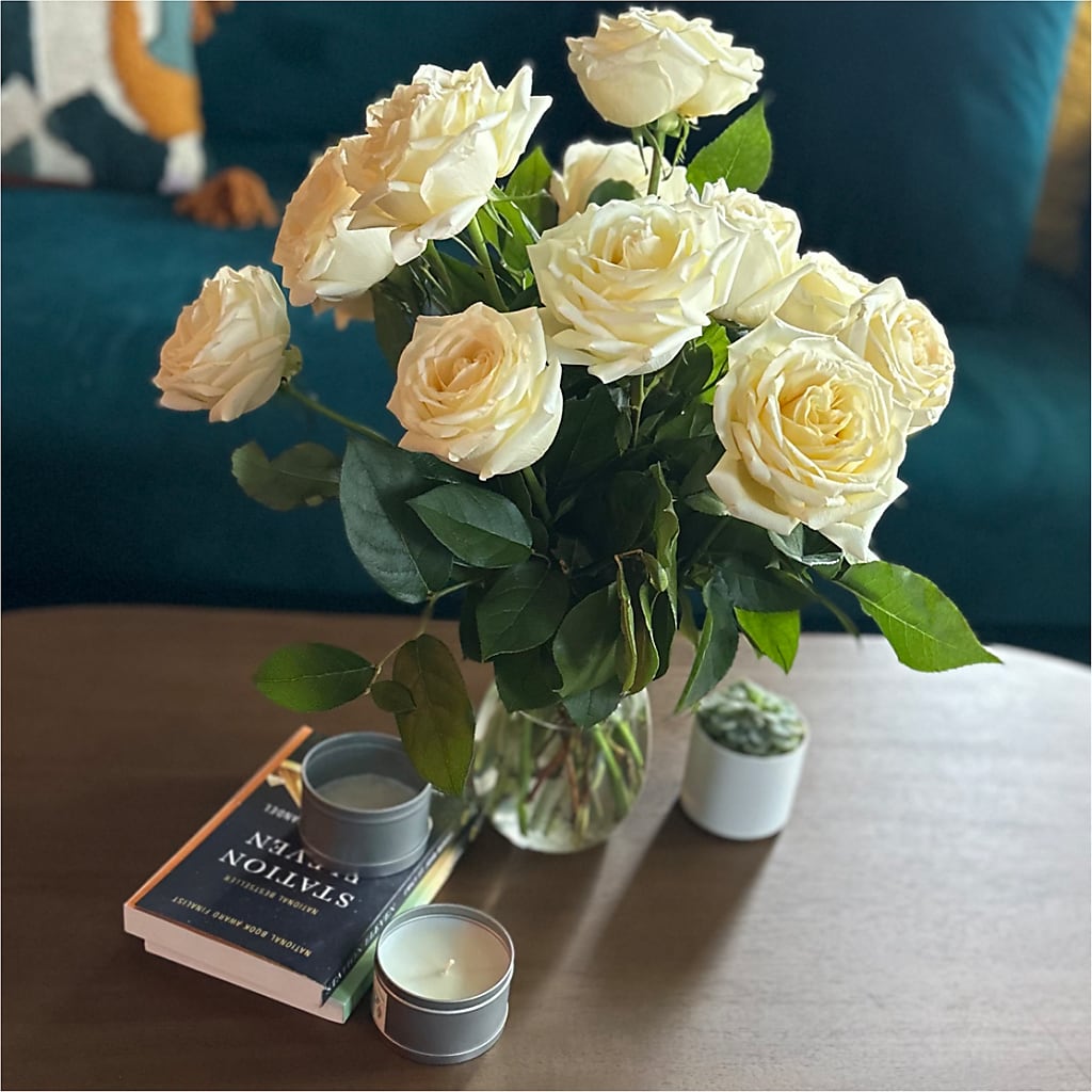 Long Stem Yellow Rose Bouquet –  Marshall Floral Llc, Marshall MO