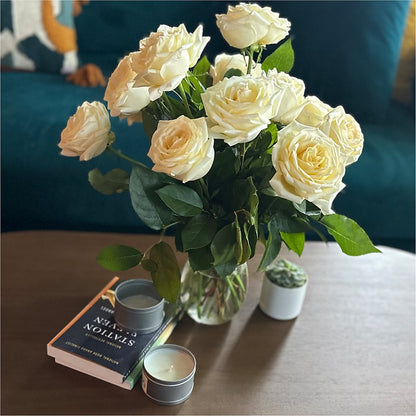Long Stem Yellow Rose Bouquet –  Marshall Floral Llc, Marshall MO