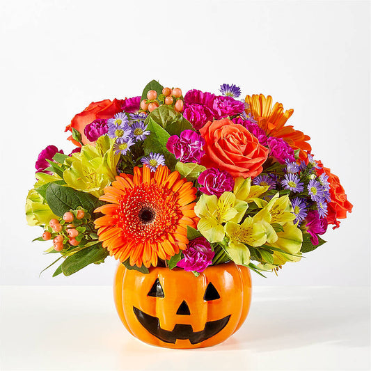 Tricks & Treats Pumpkin –  Marshall Floral Llc, Marshall MO