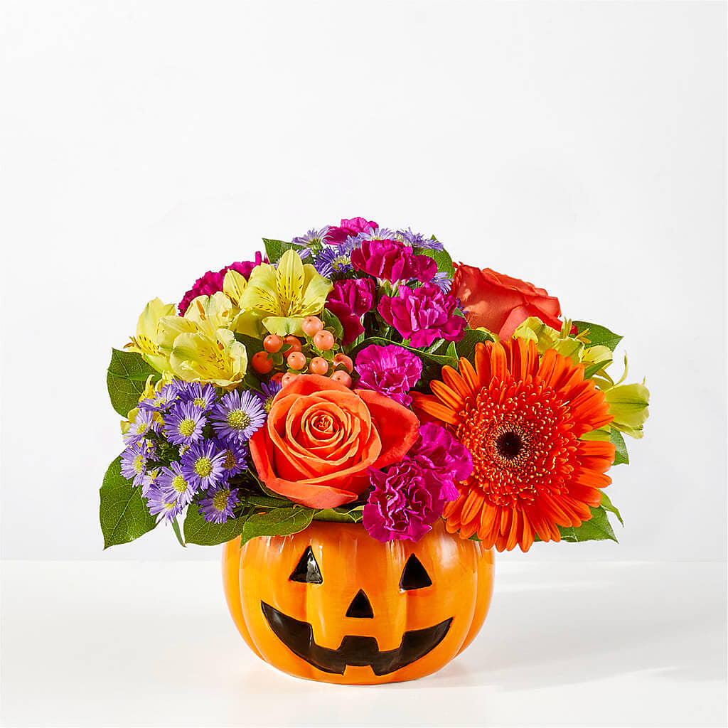 Tricks & Treats Pumpkin –  Marshall Floral Llc, Marshall MO