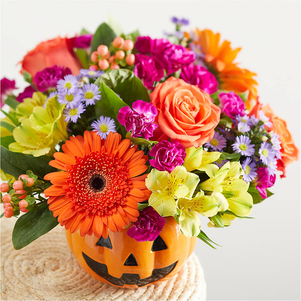 Tricks & Treats Pumpkin –  Marshall Floral Llc, Marshall MO