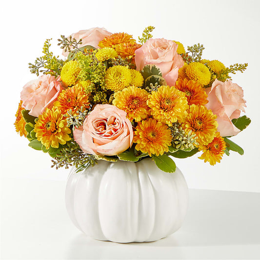 Peachy Pumpkin –  Marshall Floral Llc, Marshall MO