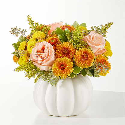 Peachy Pumpkin –  Marshall Floral Llc, Marshall MO