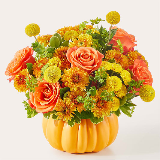 Gourdgeous Pumpkin –  Marshall Floral Llc, Marshall MO