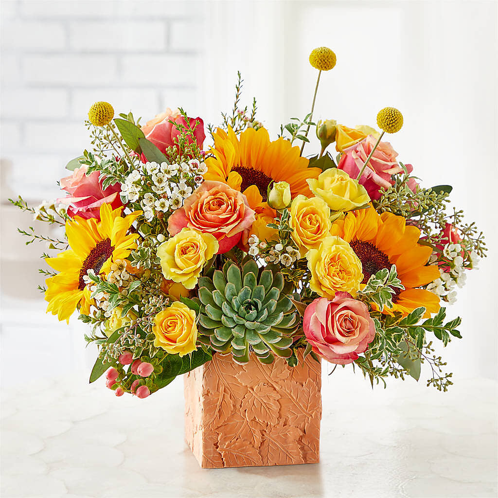 Sunflower Season Bouquet –  Marshall Floral Llc, Marshall MO