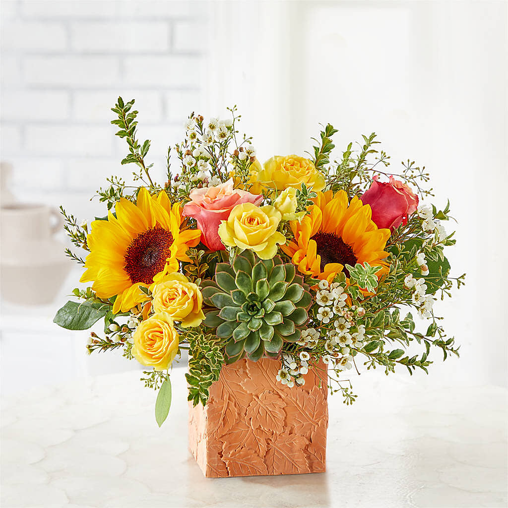 Sunflower Season Bouquet –  Marshall Floral Llc, Marshall MO