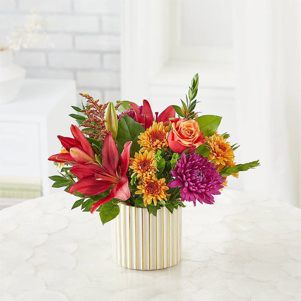 Burgundy Landscape Bouquet –  Marshall Floral Llc, Marshall MO