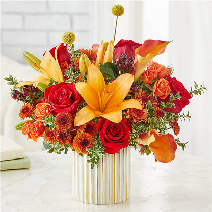 Scarlet Skies Bouquet –  Marshall Floral Llc, Marshall MO