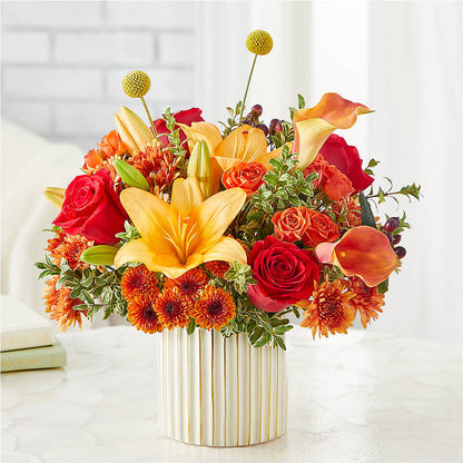 Scarlet Skies Bouquet –  Marshall Floral Llc, Marshall MO