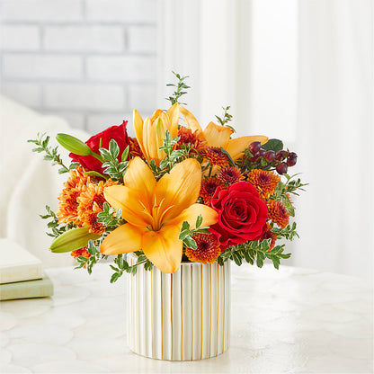 Scarlet Skies Bouquet –  Marshall Floral Llc, Marshall MO