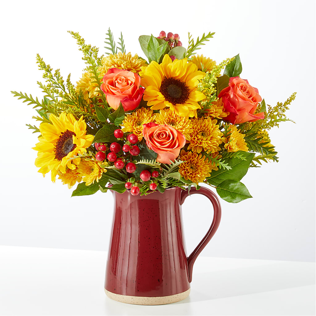 Scents of Autumn Bouquet –  Marshall Floral Llc, Marshall MO