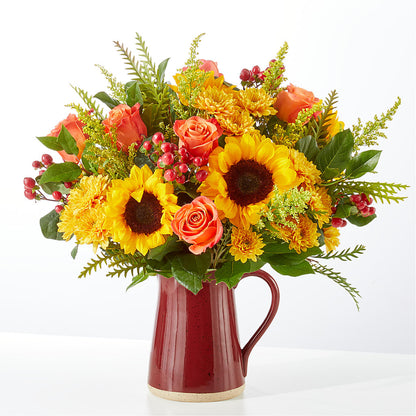 Scents of Autumn Bouquet –  Marshall Floral Llc, Marshall MO