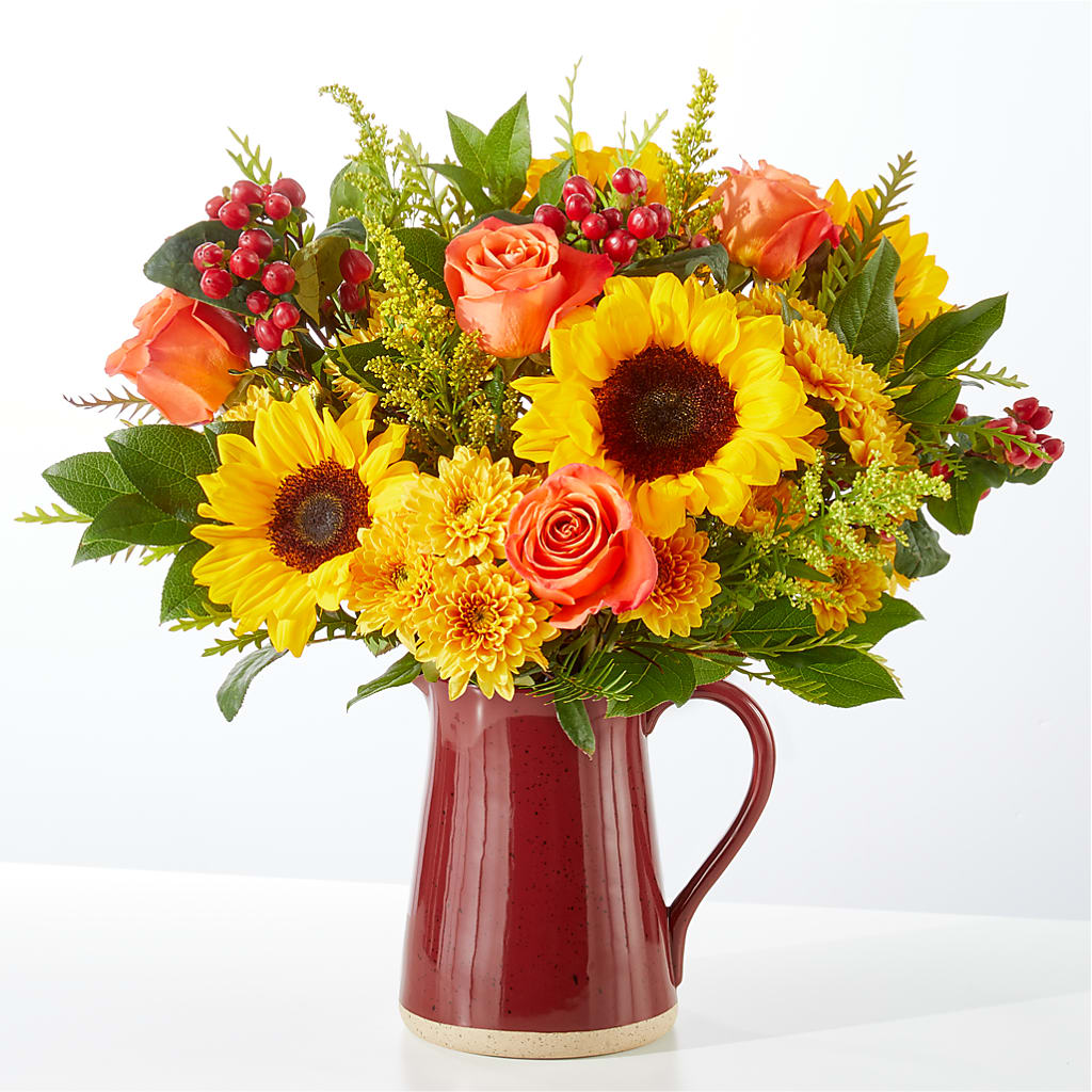 Scents of Autumn Bouquet –  Marshall Floral Llc, Marshall MO