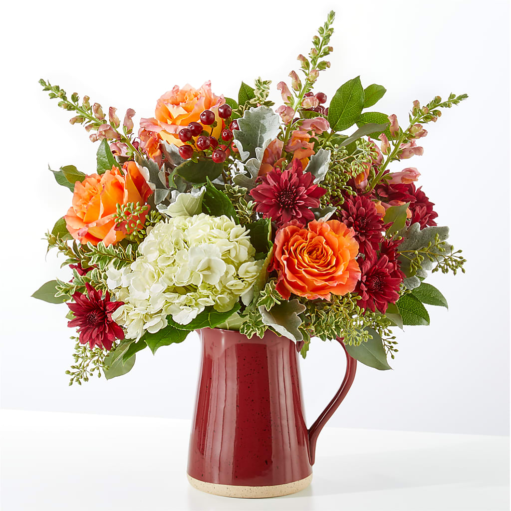 Fall's Finest Bouquet –  Marshall Floral Llc, Marshall MO