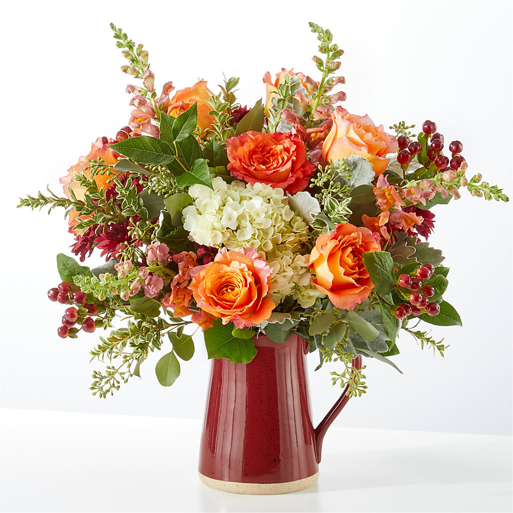 Fall's Finest Bouquet –  Marshall Floral Llc, Marshall MO