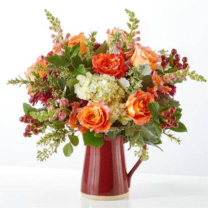 Fall's Finest Bouquet –  Marshall Floral Llc, Marshall MO