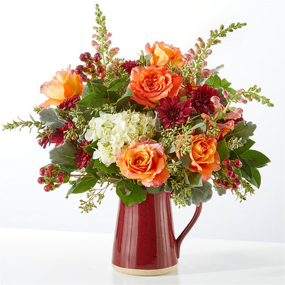 Fall's Finest Bouquet –  Marshall Floral Llc, Marshall MO