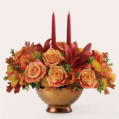 Harvest Table Centerpiece –  Marshall Floral Llc, Marshall MO