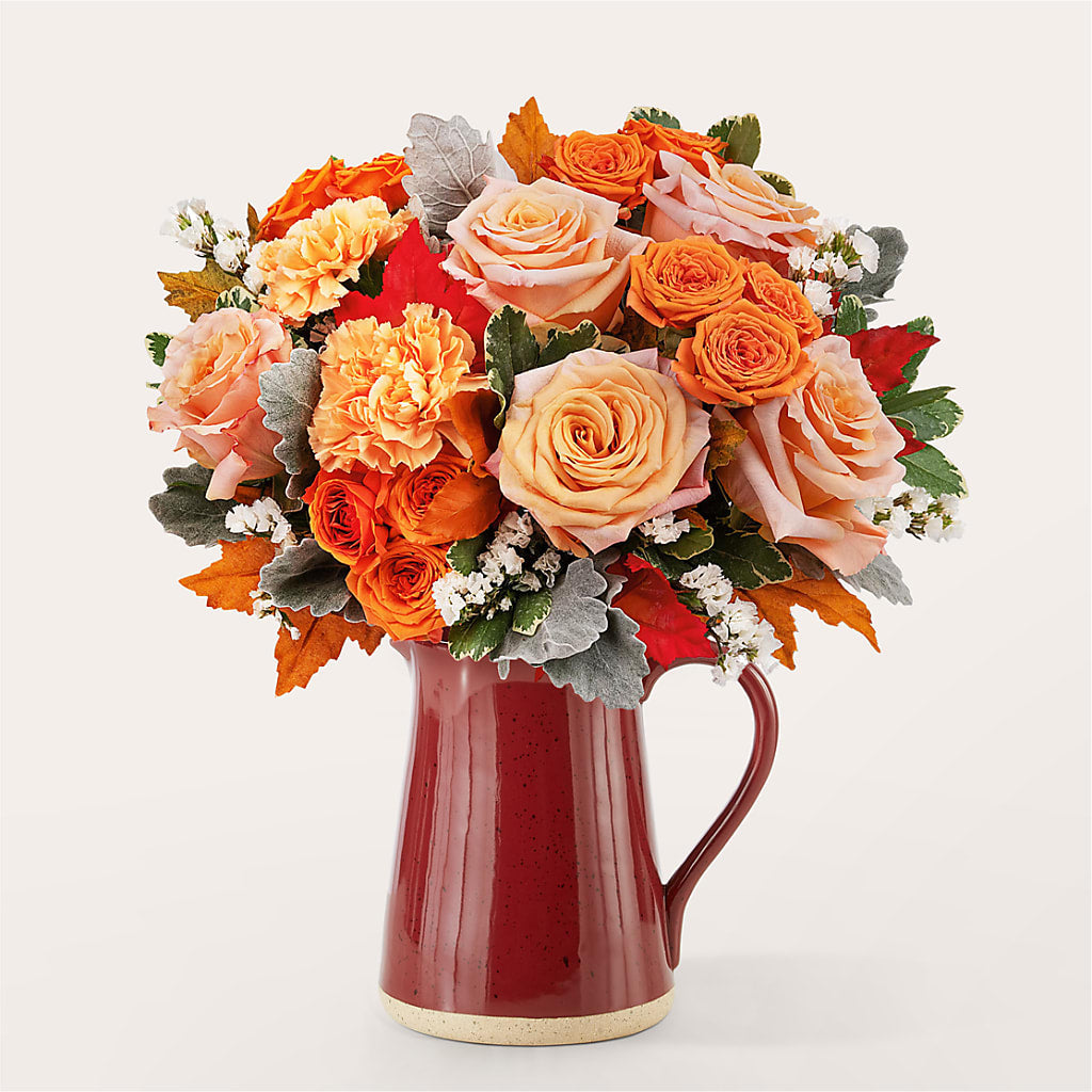Pumpkin Pie Bouquet –  Marshall Floral Llc, Marshall MO