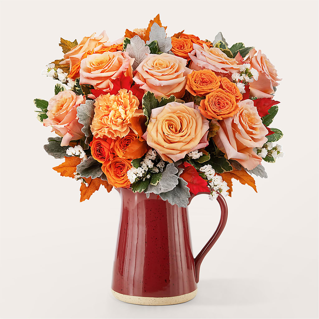 Pumpkin Pie Bouquet –  Marshall Floral Llc, Marshall MO