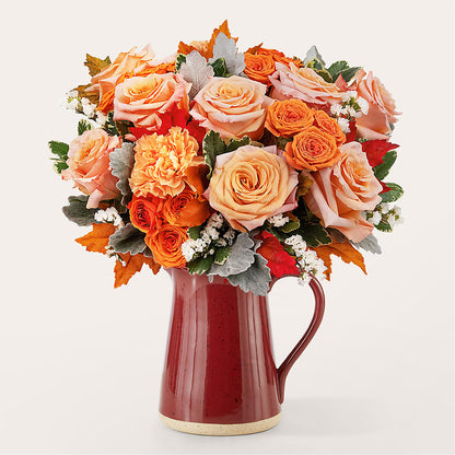 Pumpkin Pie Bouquet –  Marshall Floral Llc, Marshall MO