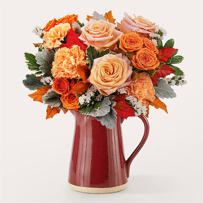 Pumpkin Pie Bouquet –  Marshall Floral Llc, Marshall MO