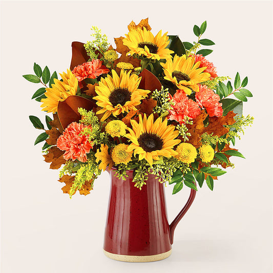 Gourd Vibes Bouquet –  Marshall Floral Llc, Marshall MO