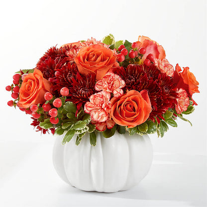 Autumn Air Pumpkin Bouquet –  Marshall Floral Llc, Marshall MO