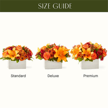Backyard Bonfire Bouquet –  Marshall Floral Llc, Marshall MO