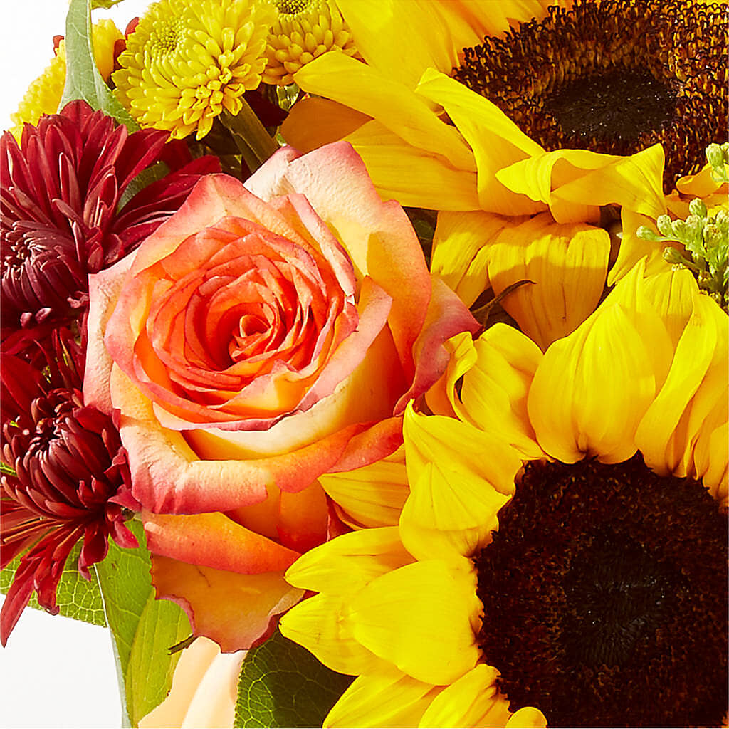 Golden Gourd Pumpkin Bouquet –  Marshall Floral Llc, Marshall MO