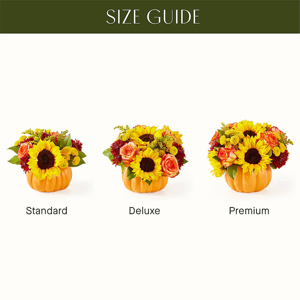Golden Gourd Pumpkin Bouquet –  Marshall Floral Llc, Marshall MO