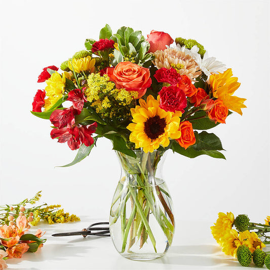 Fall Delight – A Florist Original –  Marshall Floral Llc, Marshall MO