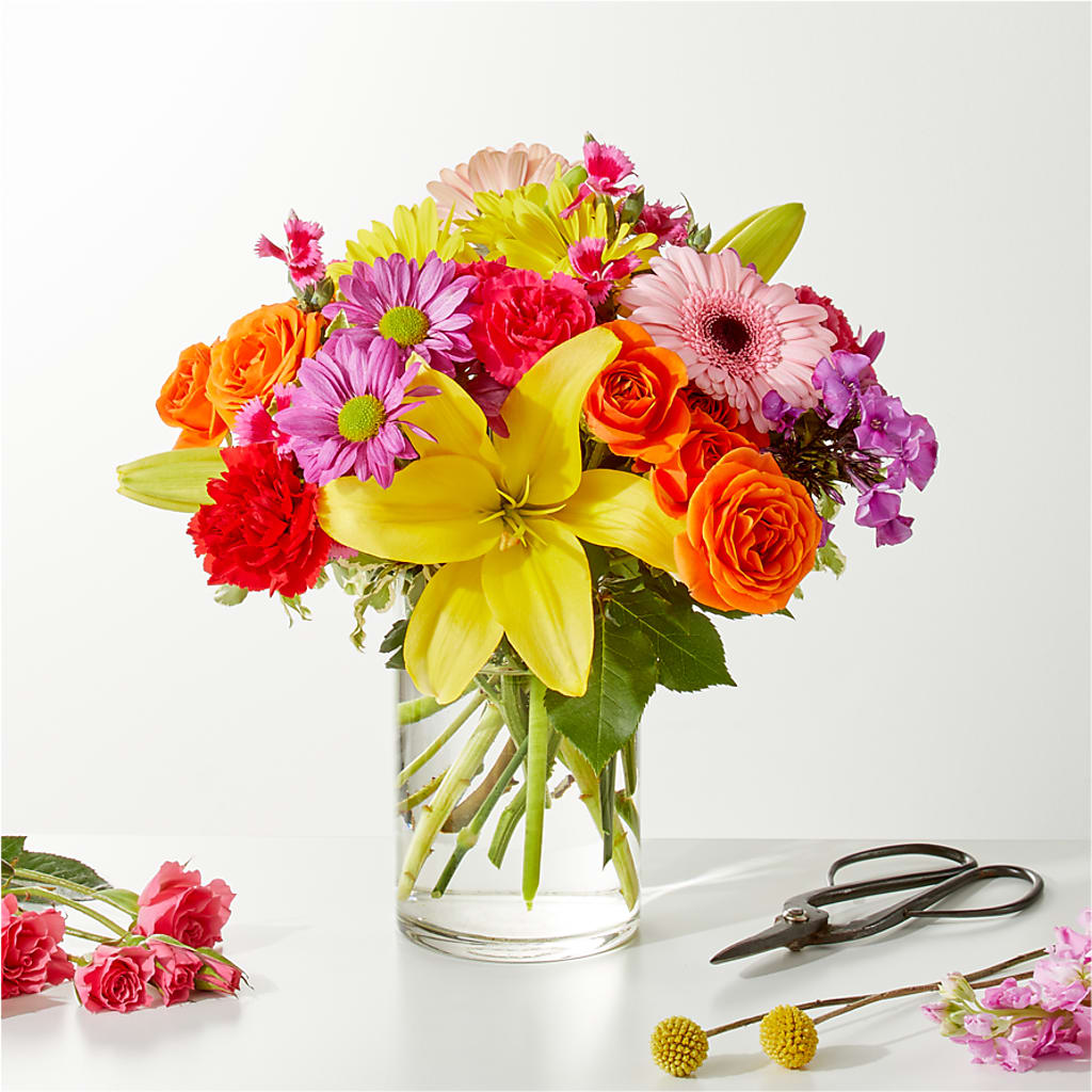 Cue the Confetti - A Florist Original –  Marshall Floral Llc, Marshall MO