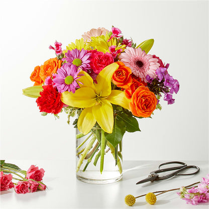 Cue the Confetti - A Florist Original –  Marshall Floral Llc, Marshall MO