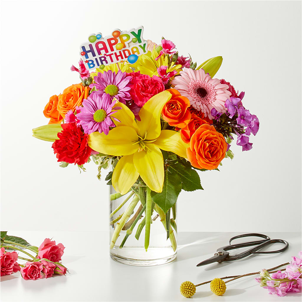 Cue the Confetti - A Florist Original –  Marshall Floral Llc, Marshall MO