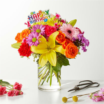 Cue the Confetti - A Florist Original –  Marshall Floral Llc, Marshall MO