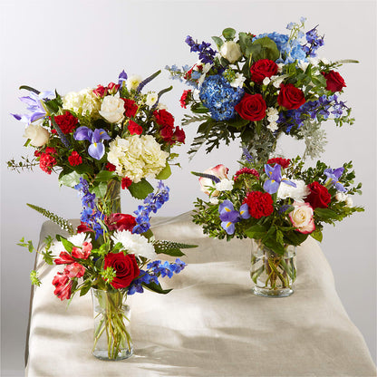 Star Spangled - A Florist Original –  Marshall Floral Llc, Marshall MO
