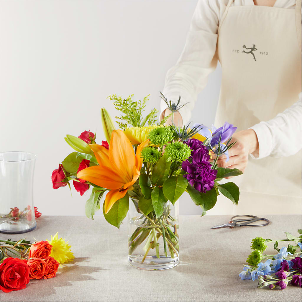 Summer Spectra - A Florist Original –  Marshall Floral Llc, Marshall MO
