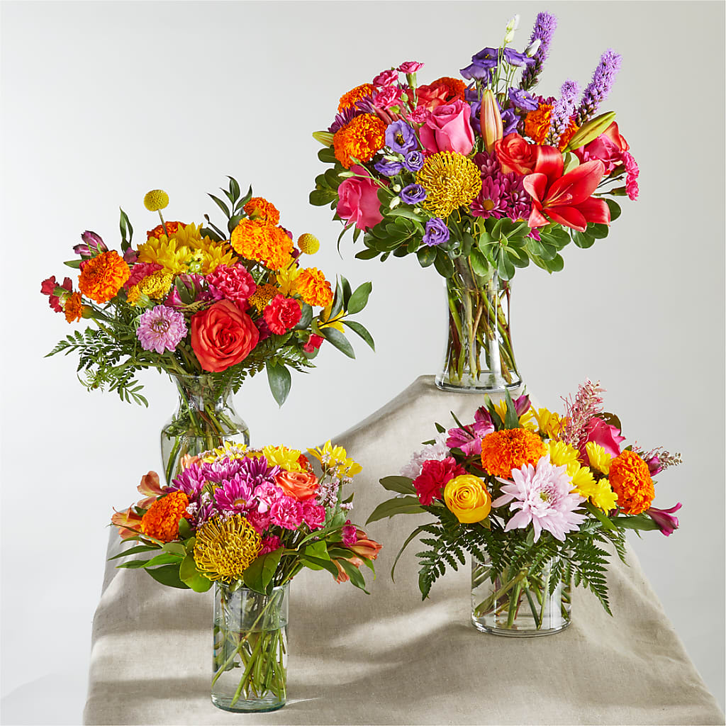 Feast of Color – A Florist Original –  Marshall Floral Llc, Marshall MO