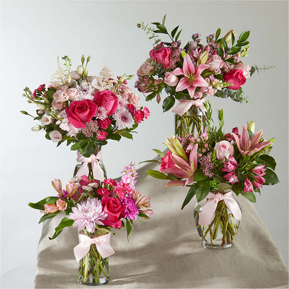 Pink Ribbon - A Florist Original –  Marshall Floral Llc, Marshall MO