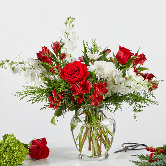 Merry Moment Bouquet – A Florist Original –  Marshall Floral Llc, Marshall MO
