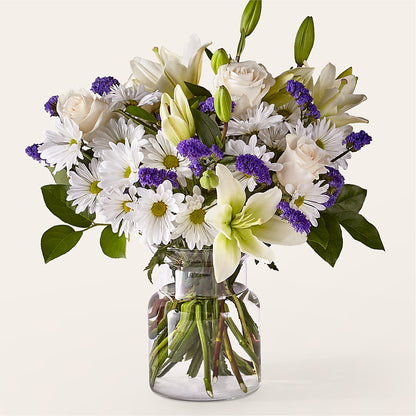 Beyond Blue Bouquet –  Marshall Floral Llc, Marshall MO