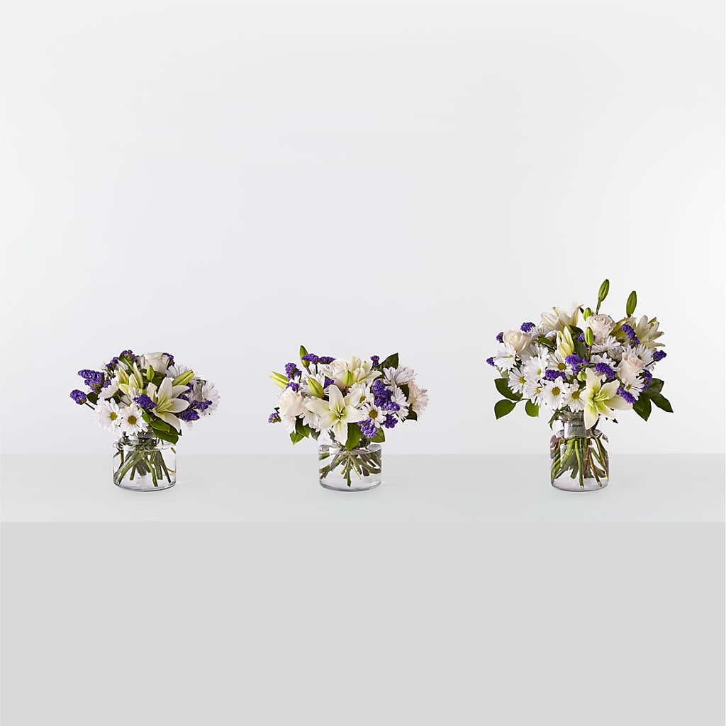 Beyond Blue Bouquet –  Marshall Floral Llc, Marshall MO