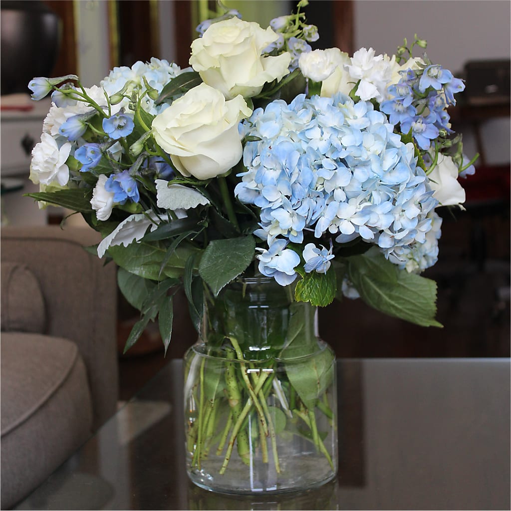 Clear Skies Bouquet –  Marshall Floral Llc, Marshall MO