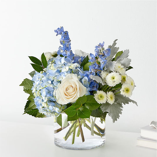 Clear Skies Bouquet –  Marshall Floral Llc, Marshall MO