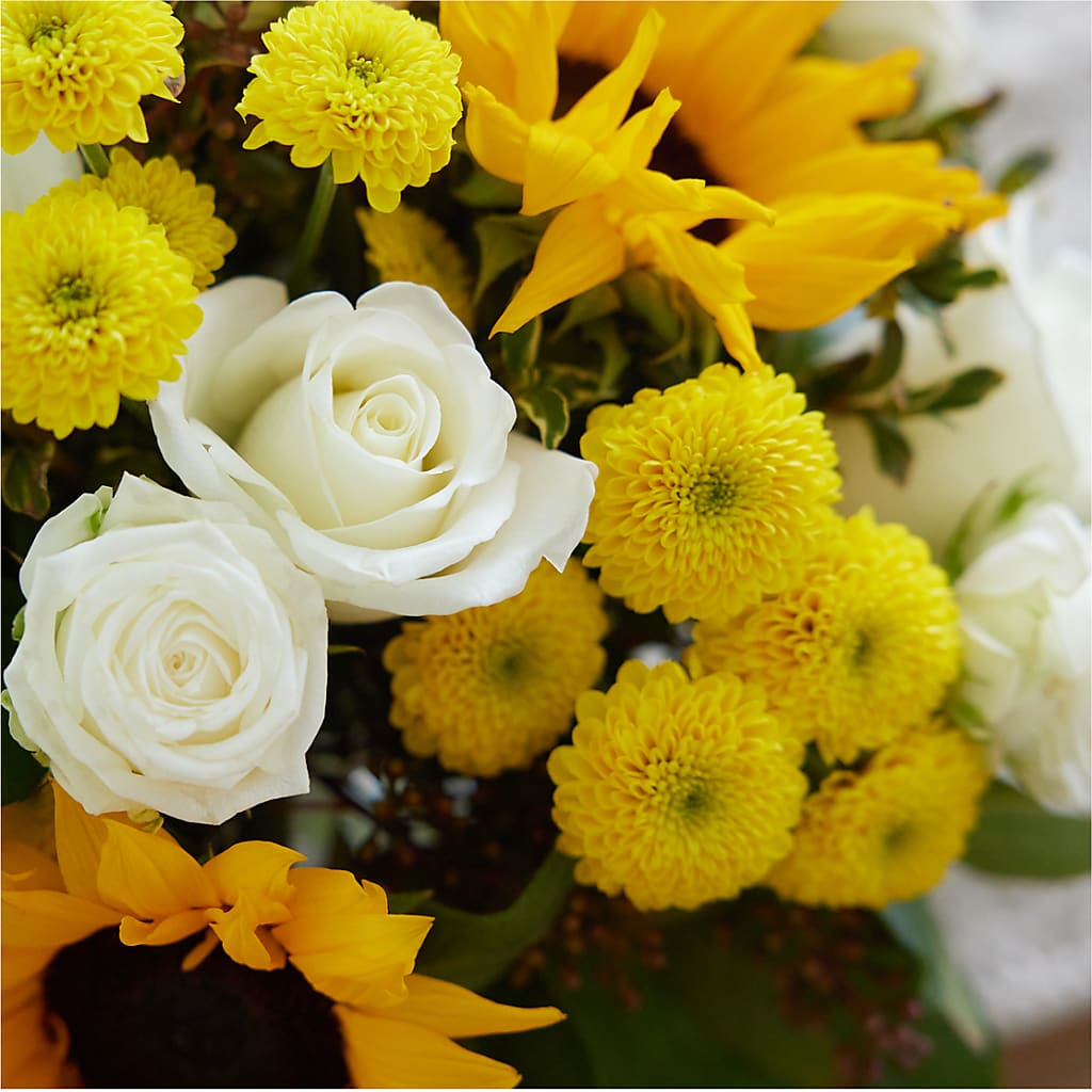 Luminous Morning Bouquet –  Marshall Floral Llc, Marshall MO
