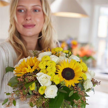 Luminous Morning Bouquet –  Marshall Floral Llc, Marshall MO