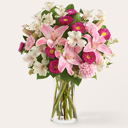 Feeling Fuchsia Bouquet –  Marshall Floral Llc, Marshall MO