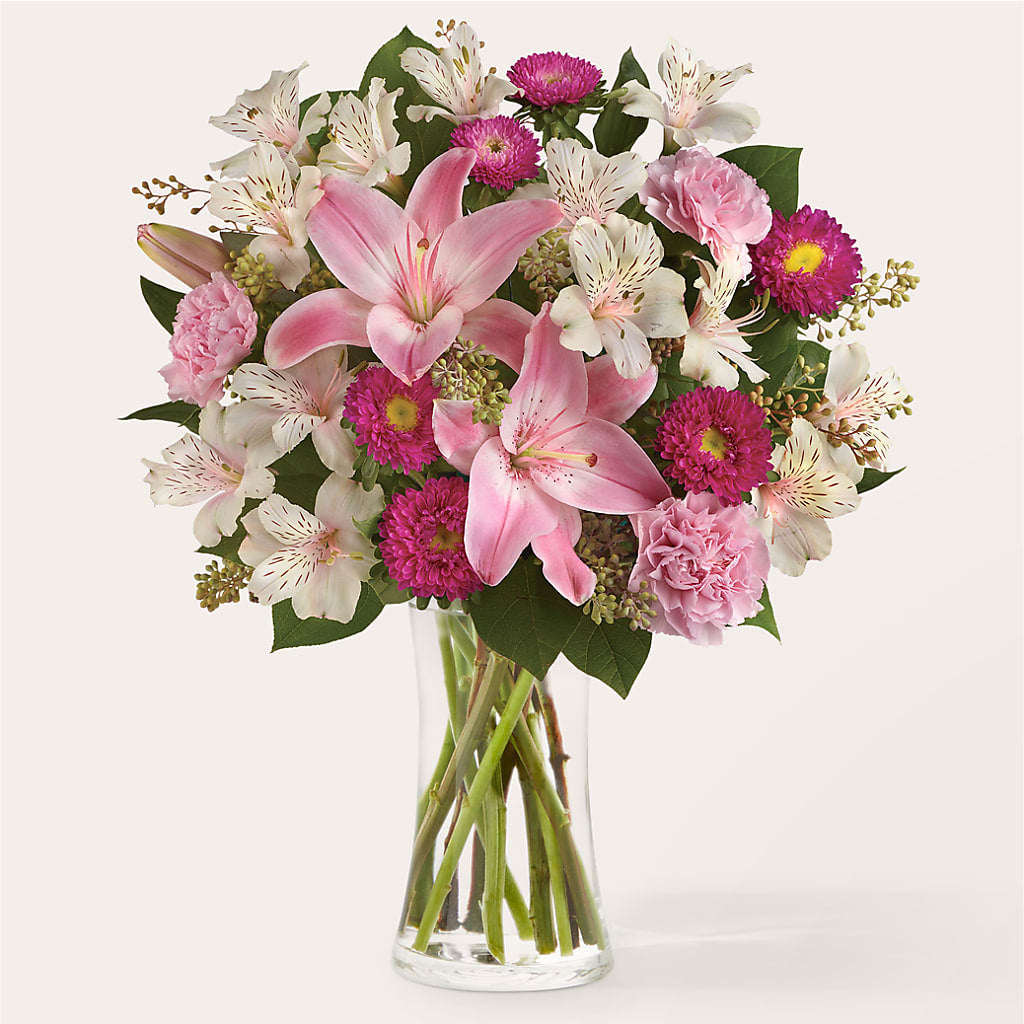 Feeling Fuchsia Bouquet –  Marshall Floral Llc, Marshall MO